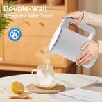 Waterkoker met temperatuurregeling - Elektrisch - 1.7L - 220, Witgoed en Apparatuur, Waterkokers, Verzenden, Zo goed als nieuw