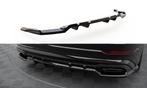 Central Rear Splitter (with vertical bars) V.1 voor Audi SQ8, Ophalen of Verzenden