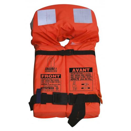 Lalizas Solas reddingsvest tot 175 cm vanaf 43kg, Watersport en Boten, Accessoires en Onderhoud, Verzenden