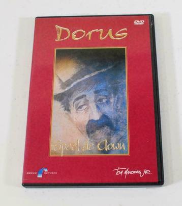 DVD Dorus Speel de Clown Tom Manders Jr. - E539