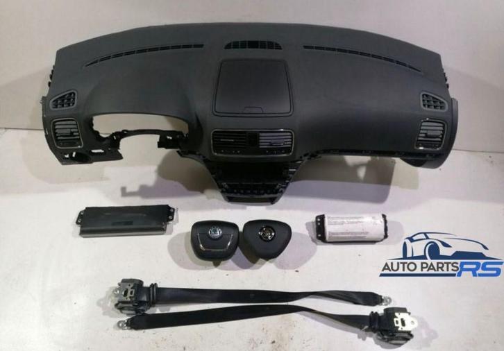 Dashboard + Airbags + Veiligheidsgordels Skoda Yeti, Auto-onderdelen, Dashboard en Schakelaars, Nieuw, Skoda, Verzenden