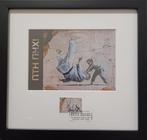 Banksy (1974) - FCK PTN ( !) - 2 Stamps, Antiek en Kunst, Kunst | Schilderijen | Modern