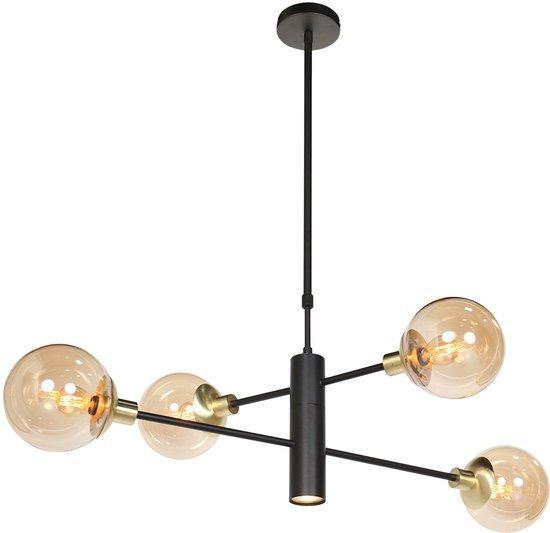 2dekans | Steinhauer - hanglamp - Constellation - messing -, Huis en Inrichting, Lampen | Hanglampen, Zo goed als nieuw, Ophalen of Verzenden