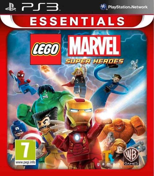 Playstation 3 LEGO Marvel Super Heroes, Spelcomputers en Games, Games | Sony PlayStation 3, Zo goed als nieuw, Verzenden
