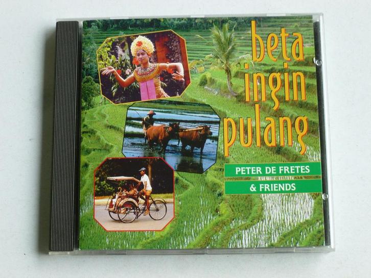 Peter De Fretes & Friends - Beta Ingin Pulang, Cd's en Dvd's, Cd's | Wereldmuziek, Zo goed als nieuw, Verzenden