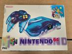 Nintendo - Nintendo 64 - N64 - Funtastic - Ice Blue Console, Spelcomputers en Games, Nieuw