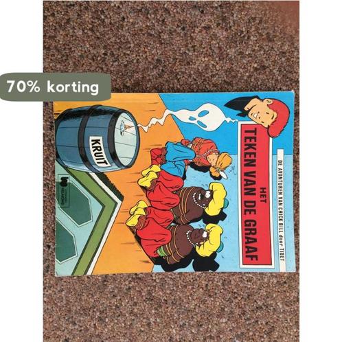 De avonturen van Chick Bill door Tibet no 23: Het teken van, Boeken, Overige Boeken, Gelezen, Verzenden
