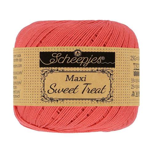Scheepjes Maxi Sweet Treat - 252 watermelon - Gemercerisee, Hobby en Vrije tijd, Breien en Haken, Ophalen of Verzenden