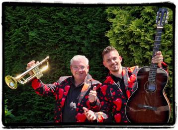 Ambulant muziek duo Unique voor elk soort feest! beschikbaar voor biedingen