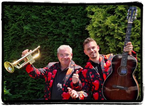 Ambulant muziek duo Unique voor elk soort feest!, Diensten en Vakmensen, Muzikanten, Artiesten en Dj's, Band, Dj, Orkest, Solo-artiest