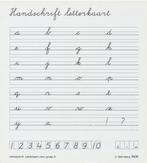 Handschrift letterkaart, groep 3, Verzenden, Nieuw