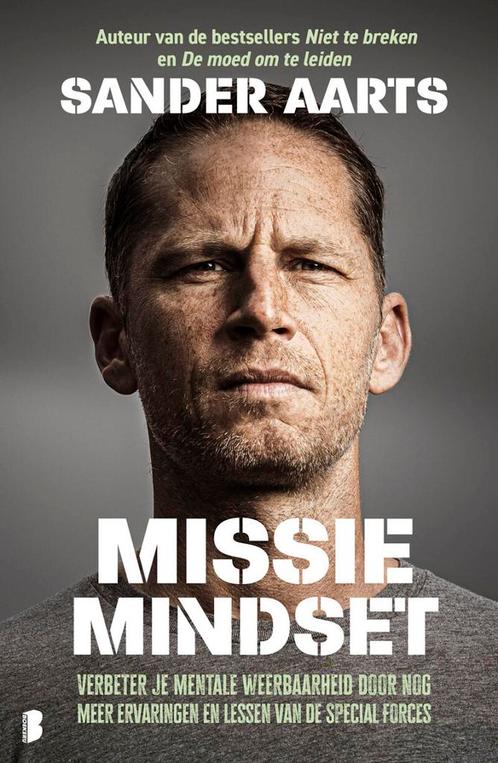 Missie mindset 9789049205171 Sander Aarts, Boeken, Overige Boeken, Zo goed als nieuw, Verzenden