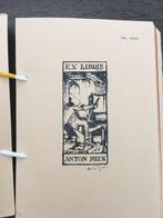 Anton Pieck - Anton Pieck Catalogus Ex Libris nr. 1 tm 6 -, Antiek en Kunst