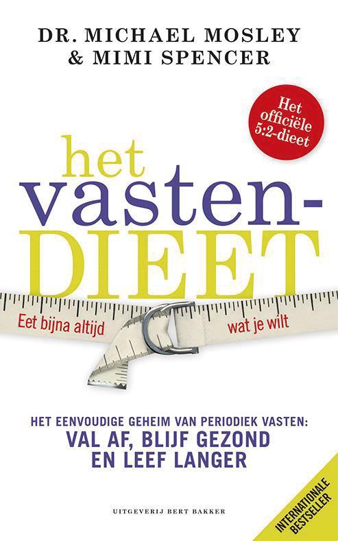 Het vastendieet 9789035140066 Michael Mosley, Boeken, Kookboeken, Gelezen, Verzenden