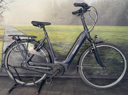 Gazelle Grenoble C7 | Elektrische Fiets + Bosch Middenmotor, Fietsen en Brommers, Elektrische fietsen, 50 km per accu of meer