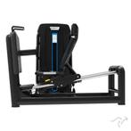 GymFit Luxury-Line Horizontal Leg Press | kracht |, Sport en Fitness, Nieuw, Verzenden