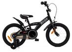 2Cycle Biker kinderfiets 16 inch (4 tot 6 jaar) voor jongens, Verzenden, Nieuw, 16 inch