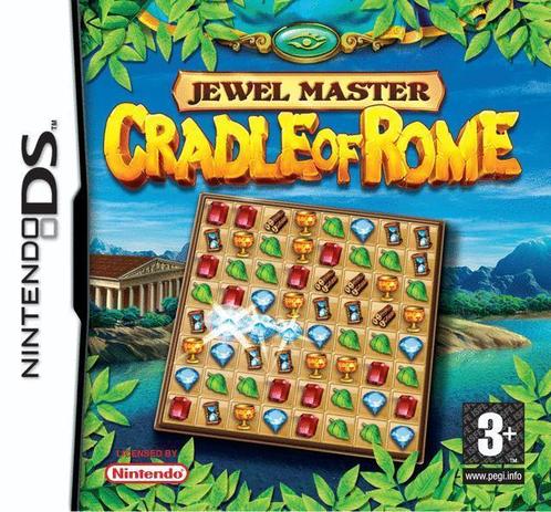 Jewel Master: Cradle of Rome (DS) 3DS, Spelcomputers en Games, Games | Nintendo DS, 1 speler, Zo goed als nieuw, Vanaf 3 jaar
