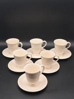 Wedgwood - Kop en schotel (6) - EDME - Aardewerk
