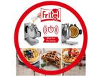 FRITEL WA 2224 - Wafelijzer - Top Fill voor 4 Dikke Ronde, Verzenden, Nieuw in verpakking
