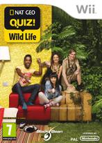 Nat Geo Quiz! Wild Life zonder boekje (Wii tweedehands game), Spelcomputers en Games, Games | Nintendo Wii, Ophalen of Verzenden
