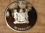 Fiji. 50 Dollars 2013 Egyptian Jewels - Khafre, 2 Oz (.999)