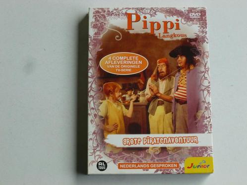 Pippi Langkous - Grote Piratenavontuur (DVD) Nederlands gesp, Cd's en Dvd's, Dvd's | Kinderen en Jeugd, Verzenden