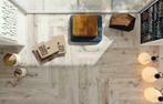 Gratis lijm & voeg bij keramische vloertegel houtlook 30x120, Doe-het-zelf en Verbouw, Tegels, Nieuw, Keramiek, 20 tot 40 cm, Ophalen of Verzenden