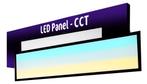 LED Back-Lit Paneel | Zwart | 120x30cm | CCT - Switch, Zakelijke goederen, Ophalen of Verzenden, Nieuw in verpakking, Verlichting