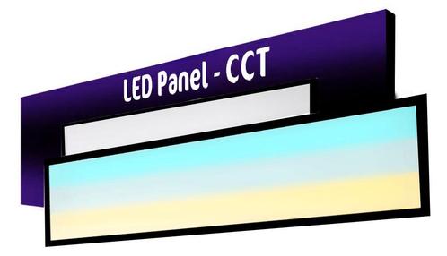 LED Back-Lit Paneel | Zwart | 120x30cm | CCT - Switch, Zakelijke goederen, Kantoor en Winkelinrichting | Kantoormeubilair en Inrichting