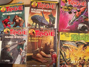 Trigië strips - Opkomst en ondergang Keizerrijk | Nostalgie beschikbaar voor biedingen