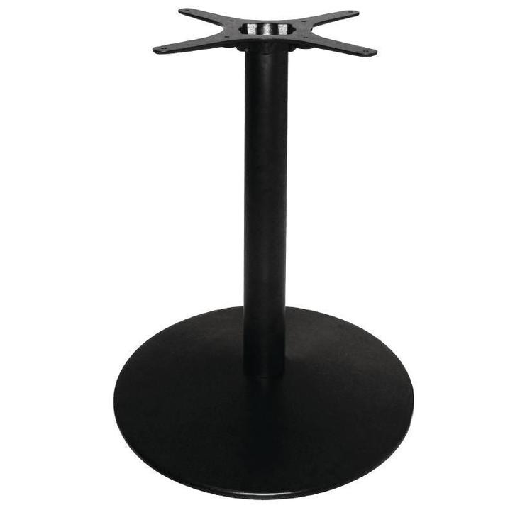 Tafelpoot gietijzer - rond - 72cm, Zakelijke goederen, Horeca | Keukenapparatuur, Nieuw in verpakking, Verzenden