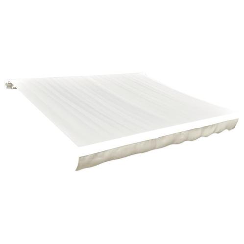 vidaXL Luifeldoek 500x300 cm canvas crème, Tuin en Terras, Zonneschermen, Nieuw, Verzenden