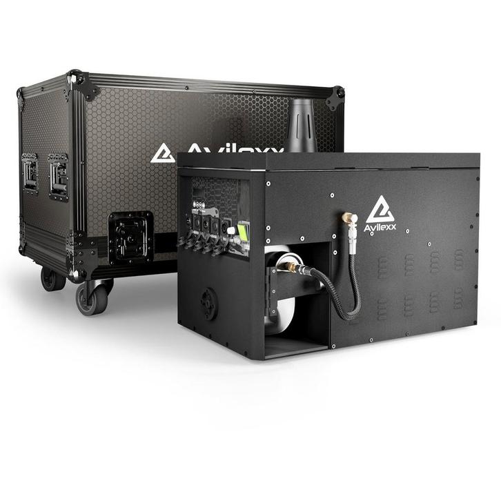 Avilexx Smokus 1 + flightcase, Muziek en Instrumenten, Licht en Laser, Verzenden