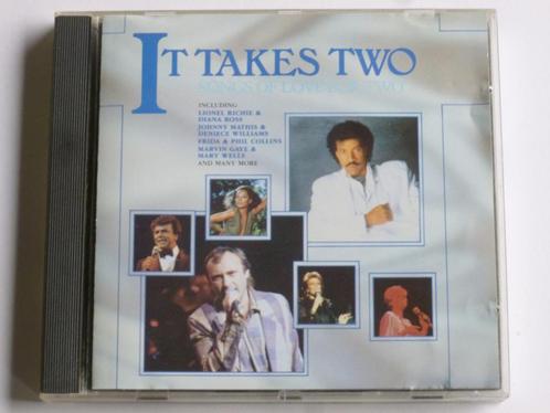 It Takes Two - Songs of Love for Two, Cd's en Dvd's, Cd's | Verzamelalbums, Verzenden