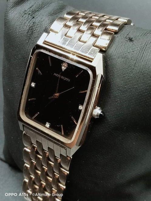 Orient - Discontinued Orient Mon Bijou Tank C752H3-40 Quartz, Sieraden, Tassen en Uiterlijk, Horloges | Heren