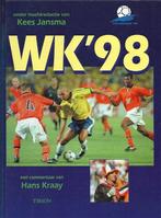 Kees Jansma WK98 Boek 192 paginas Wereldkampioenschap, Gelezen, Kees Jansma, Merkloos, Verzenden