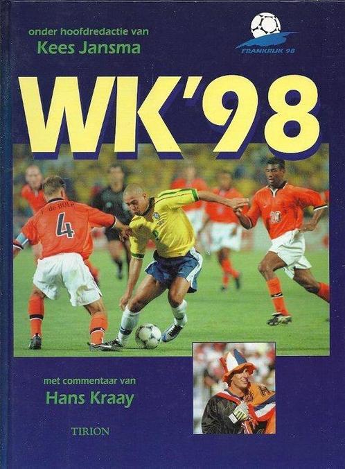 Kees Jansma WK98 Boek 192 paginas Wereldkampioenschap, Boeken, Sportboeken, Gelezen, Verzenden