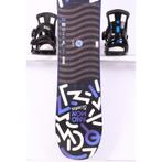 110 130 kinder snowboard SALOMON EL CAPITAN, FLAT/ROCKER, as, Sport en Fitness, Snowboarden, Verzenden, Gebruikt, Board