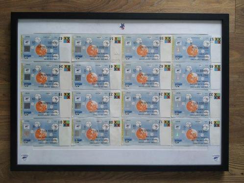 16 Worldbekertickets 1998 - Voetbal, Verzamelen, Overige Verzamelen