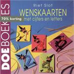 Wenskaarten met cijfers en letters / Doeboekjes R. Slot, Verzenden, Gelezen, R. Slot