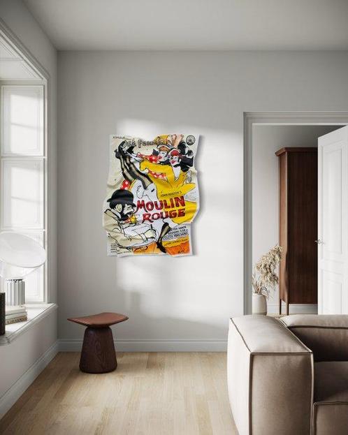 Soyz Bank (1988) - Huston Moulin Rouge, Antiek en Kunst, Kunst | Schilderijen | Modern