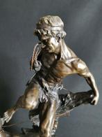 Dal modello di Édouard Drouot (1859-1945) - sculptuur, Il