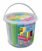 SES Stoepkrijt 22st emmer (Buiten spellen, Sport en spel), Verzenden, Nieuw