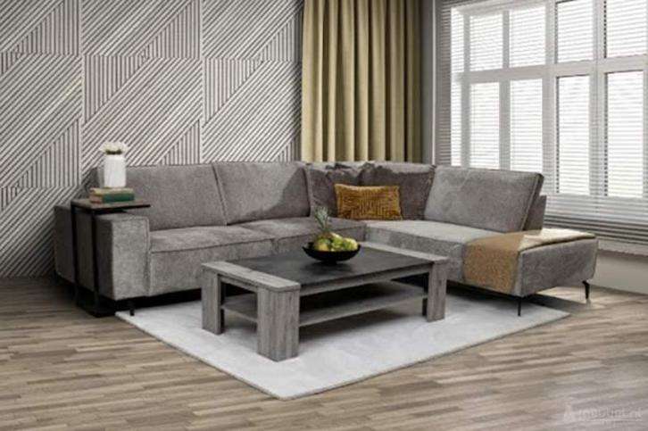 Hoekbank Nieuwegein - hoekbanken, Huis en Inrichting, Banken | Sofa's en Chaises Longues, 150 cm of meer, Nieuw, 200 tot 250 cm