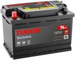 Tudor Technica accu | TB741 | 12V 74Ah, Auto-onderdelen, Accu's en Toebehoren, Ophalen of Verzenden, Nieuw