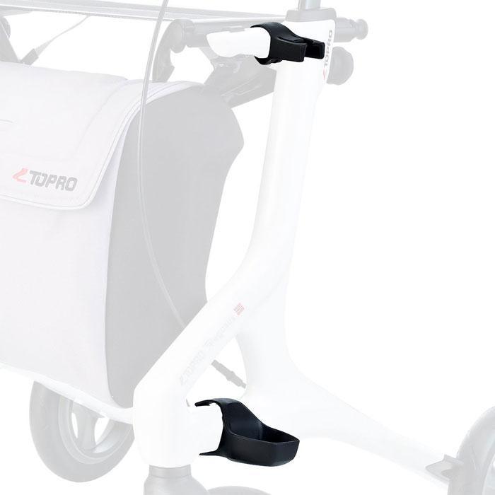 Topro stokhouder voor Pegasus carbon rollator, Diversen, Verpleegmiddelen, Ophalen of Verzenden
