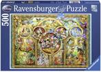 Disney Familie Puzzel (500 stukjes) | Ravensburger - Puzzels, Hobby en Vrije tijd, Denksport en Puzzels, Verzenden, Nieuw