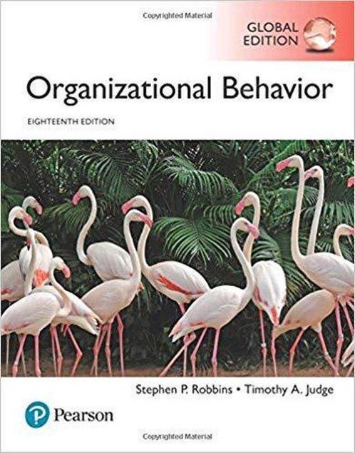 Organizational Behavior, 9781292259239, Boeken, Studieboeken en Cursussen, Zo goed als nieuw, Verzenden