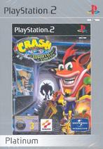 Crash Bandicoot The Wrath of Cortex-Platinum (PlayStation 2), Ophalen of Verzenden, Zo goed als nieuw